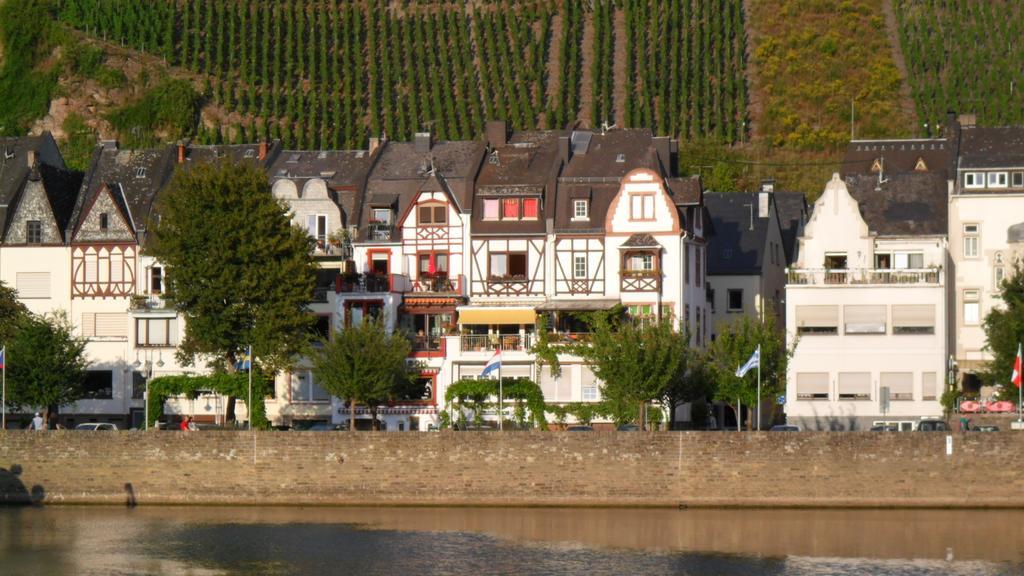 Pension Adelheid Moselhype&Wine Zell an der Mosel Exterior photo