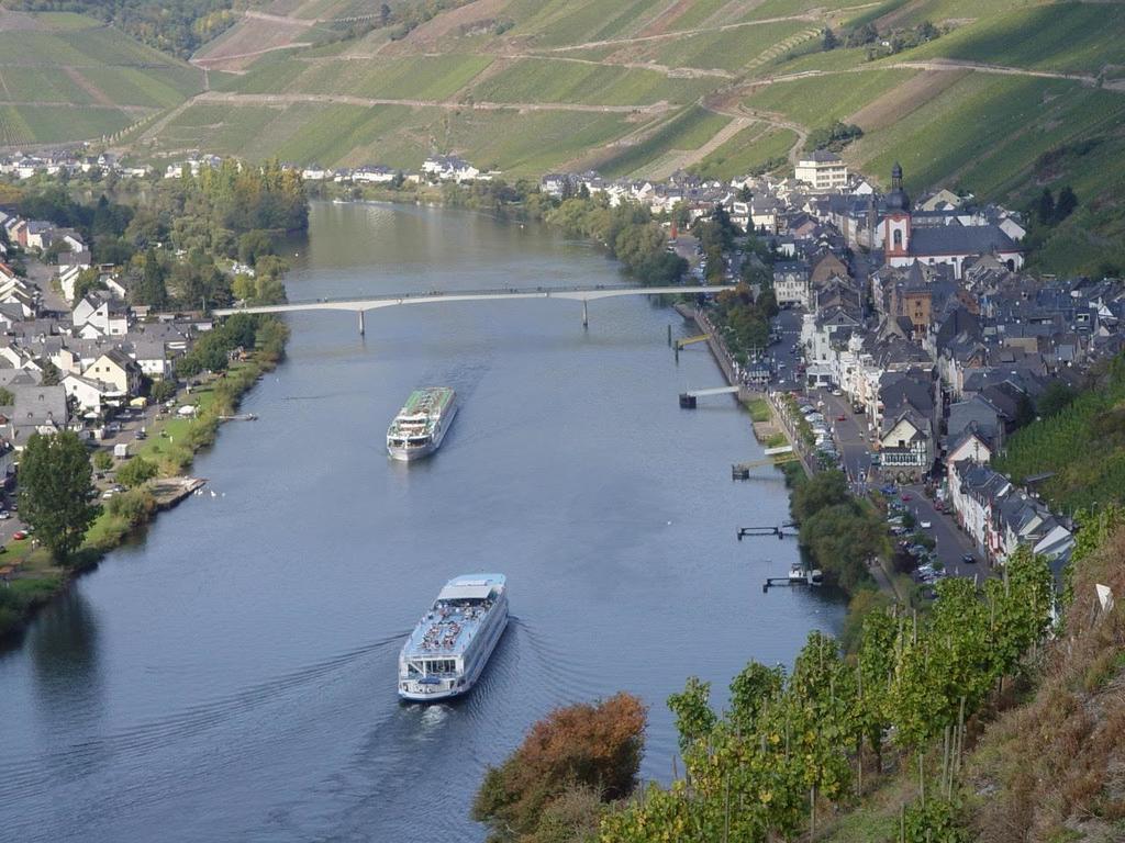 Pension Adelheid Moselhype&Wine Zell an der Mosel Exterior photo