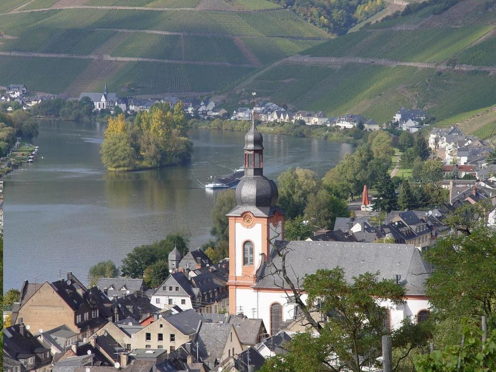 Pension Adelheid Moselhype&Wine Zell an der Mosel Exterior photo